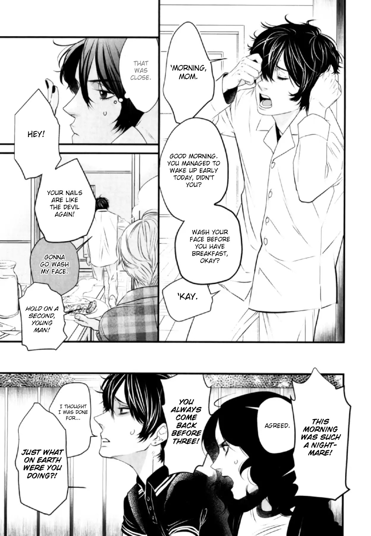 Anemone no Shishuu Chapter 2 page 34 - Chapter 2: Dowdy Man