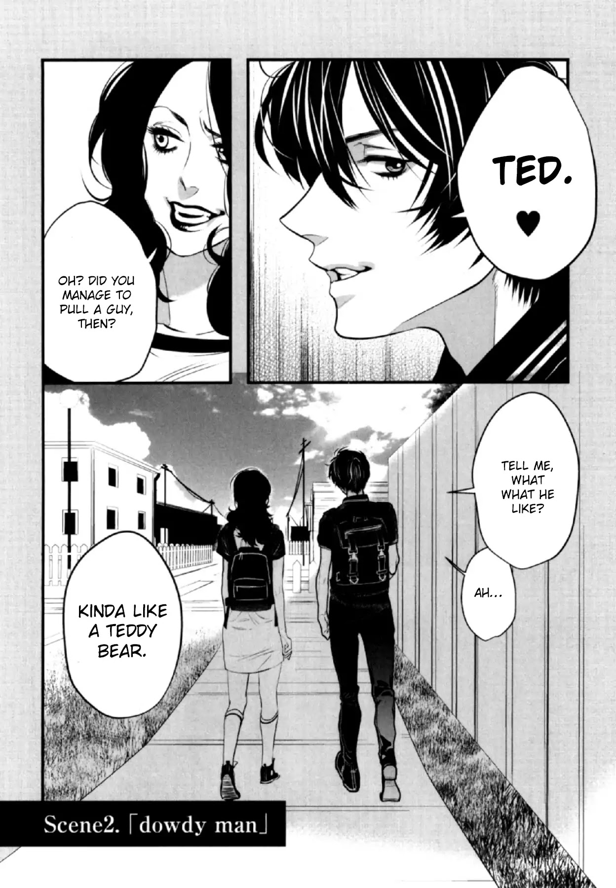 Anemone no Shishuu Chapter 2 page 35 - Chapter 2: Dowdy Man