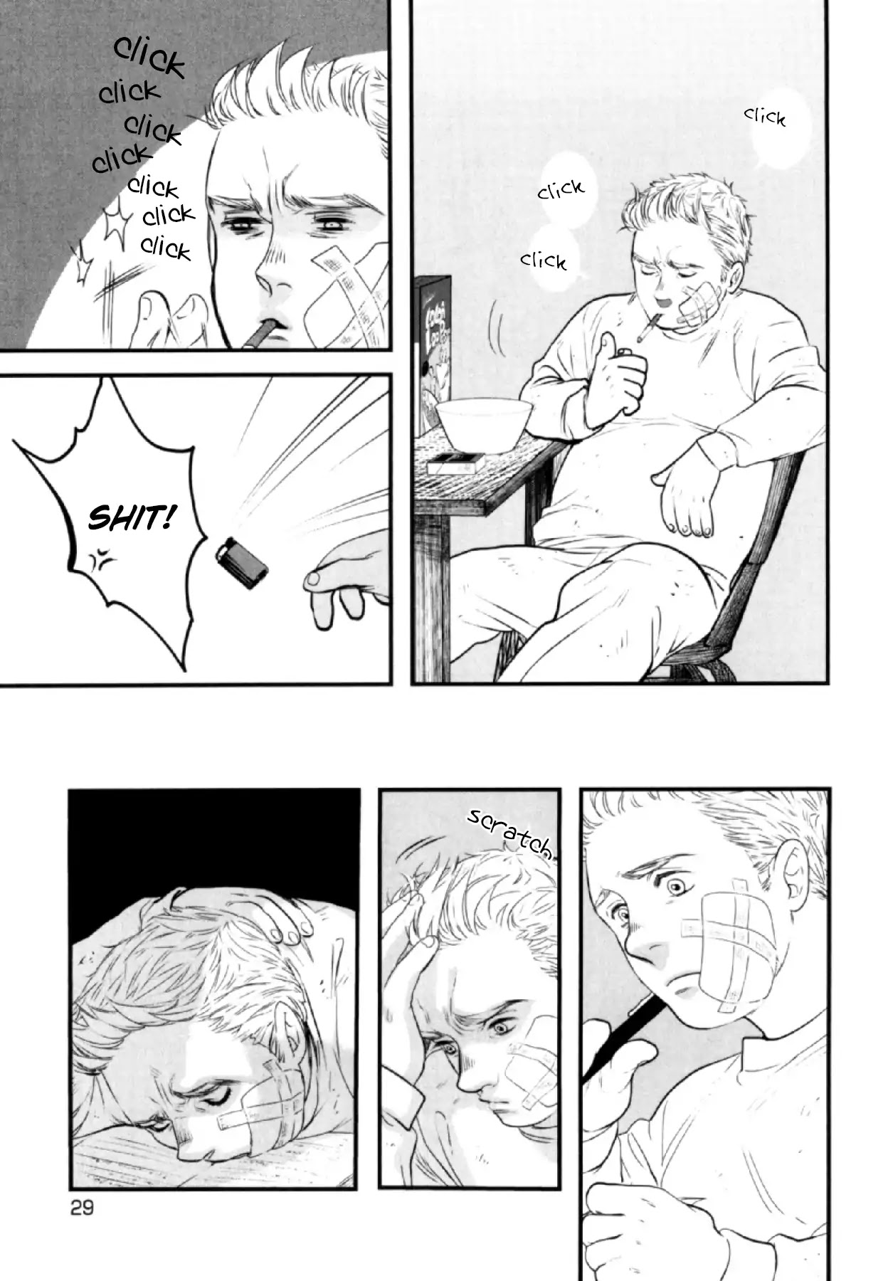 Anemone no Shishuu Chapter 2 page 4 - Chapter 2: Dowdy Man