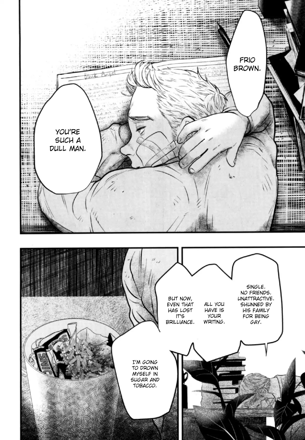 Anemone no Shishuu Chapter 2 page 5 - Chapter 2: Dowdy Man