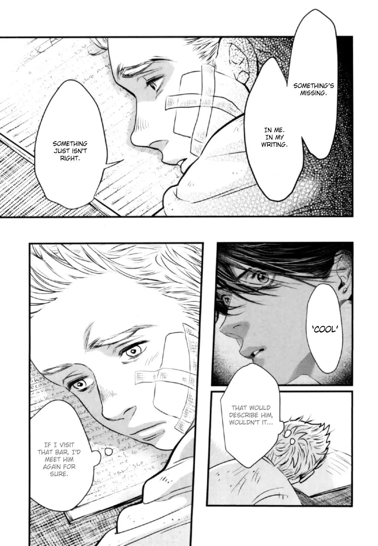 Anemone no Shishuu Chapter 2 page 6 - Chapter 2: Dowdy Man