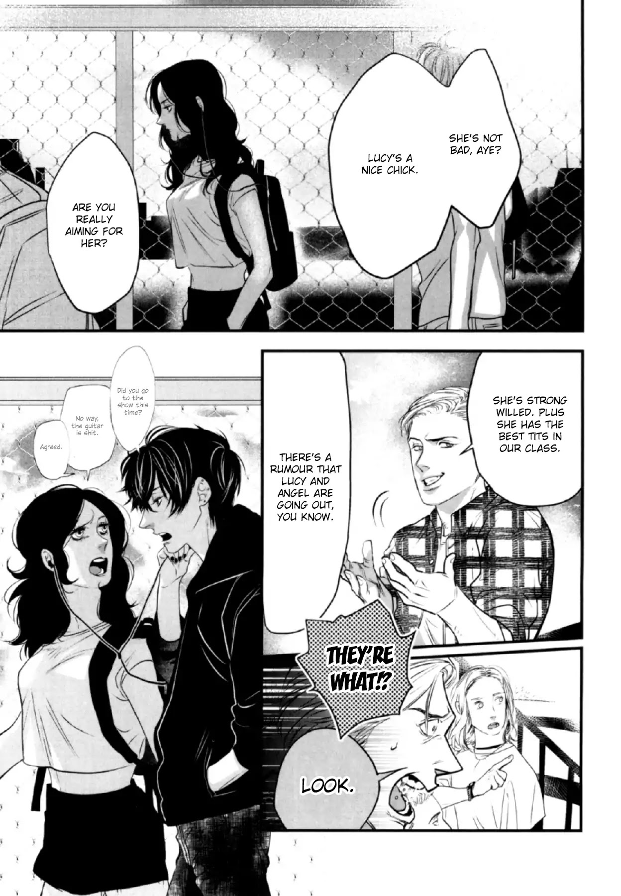 Anemone no Shishuu Chapter 2 page 8 - Chapter 2: Dowdy Man