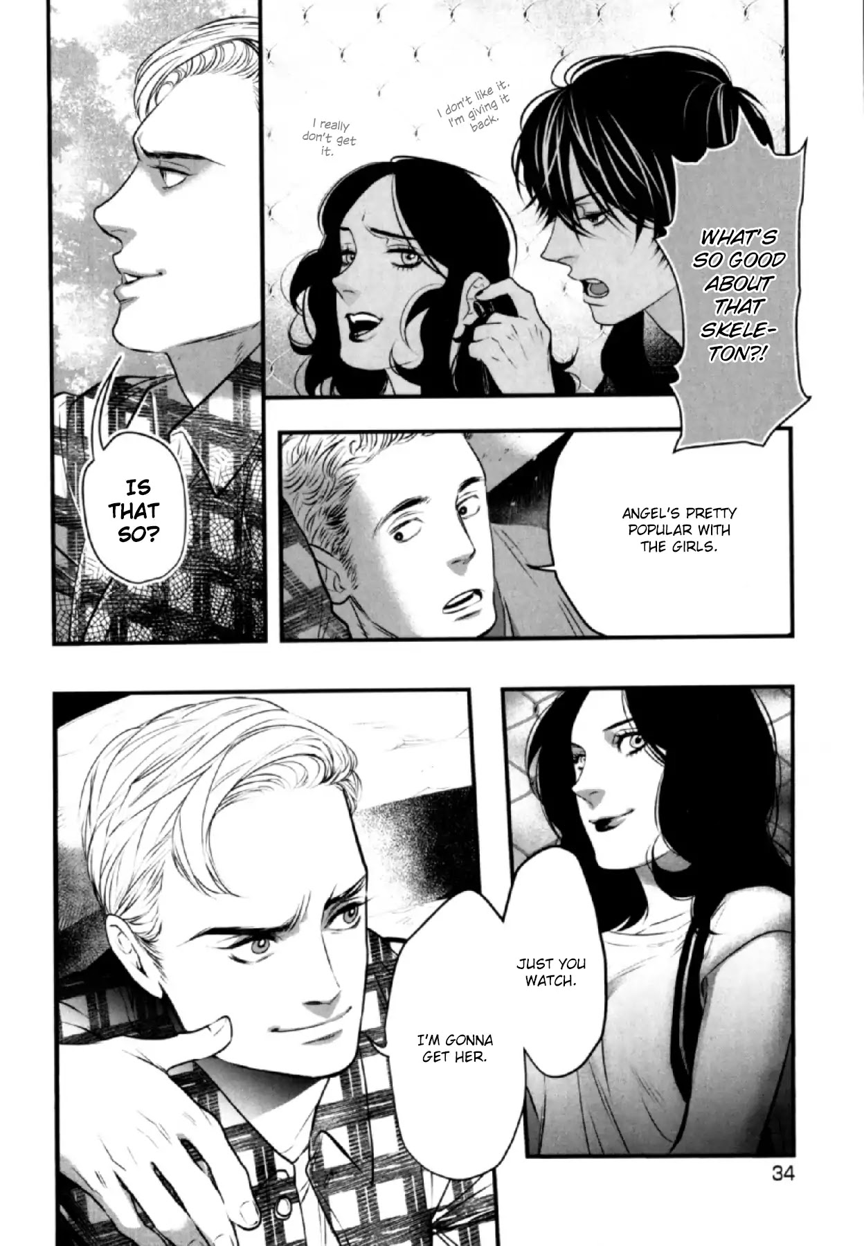 Anemone no Shishuu Chapter 2 page 9 - Chapter 2: Dowdy Man