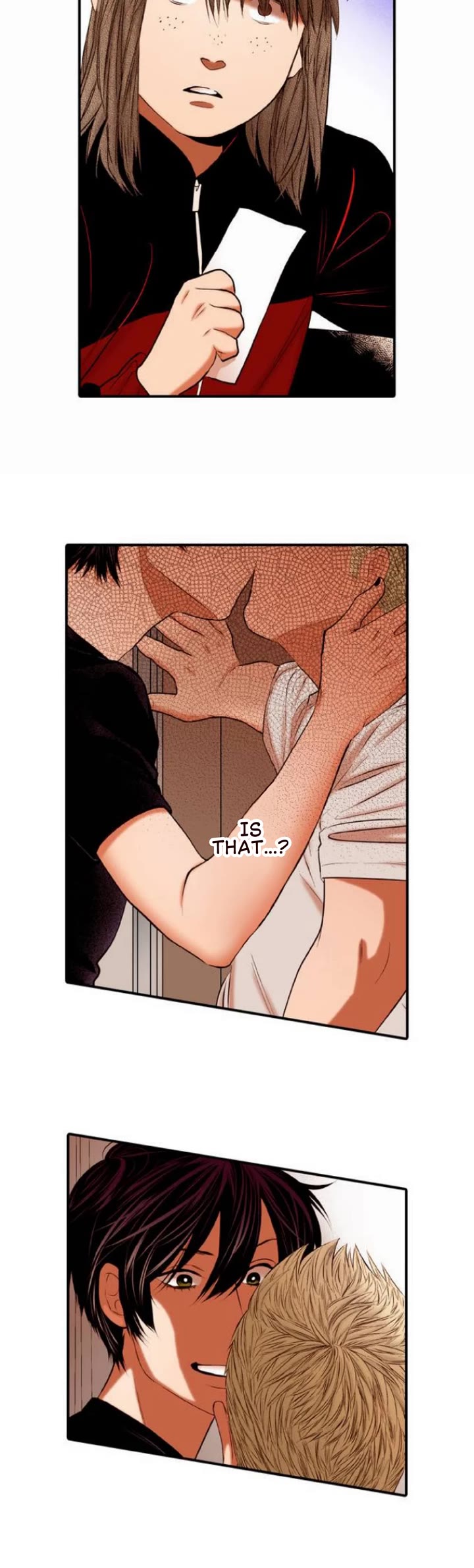 Anemone no Shishuu Chapter 20 page 10 - Chapter 20: Scene 12. Outsiders.