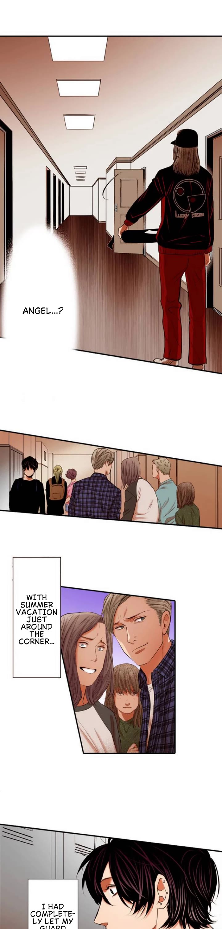 Anemone no Shishuu Chapter 20 page 11 - Chapter 20: Scene 12. Outsiders.