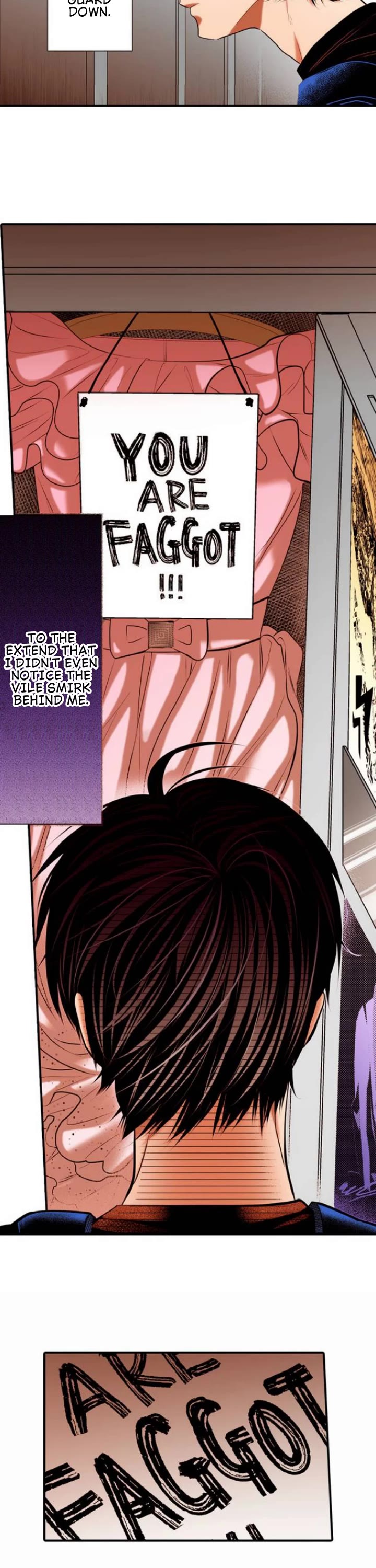 Anemone no Shishuu Chapter 20 page 12 - Chapter 20: Scene 12. Outsiders.