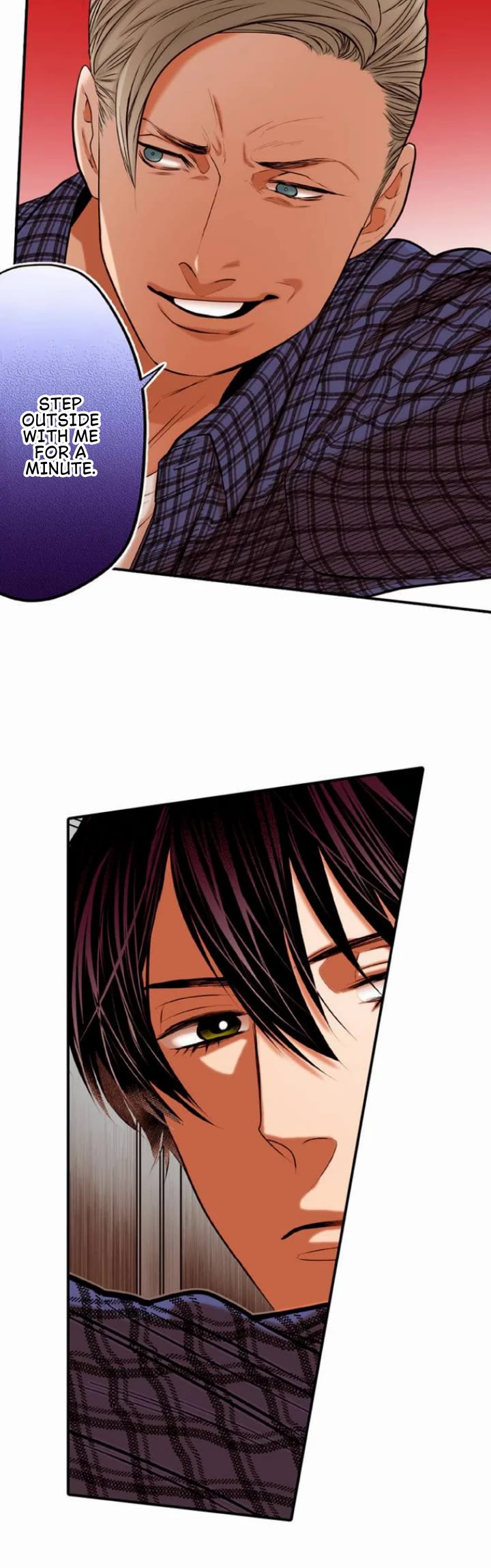 Anemone no Shishuu Chapter 20 page 14 - Chapter 20: Scene 12. Outsiders.
