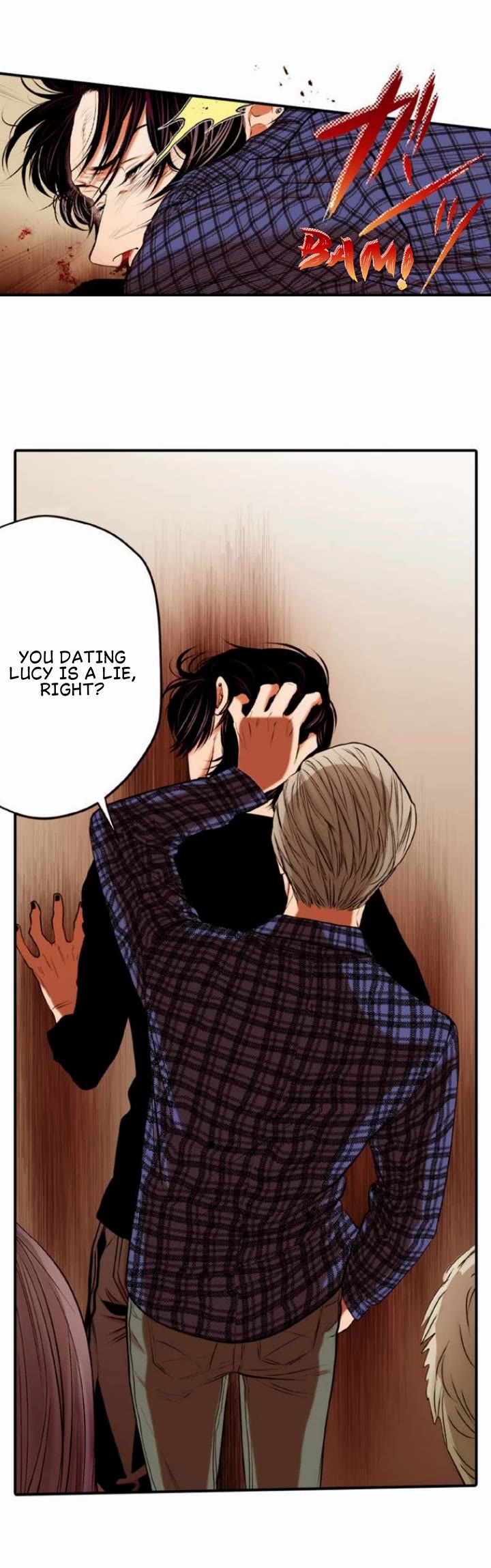 Anemone no Shishuu Chapter 20 page 15 - Chapter 20: Scene 12. Outsiders.