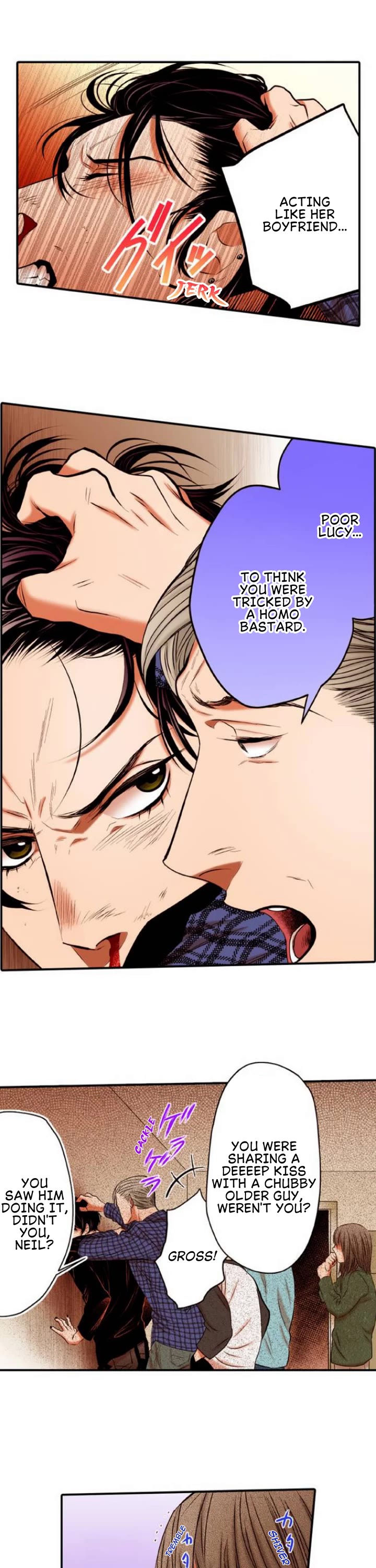 Anemone no Shishuu Chapter 20 page 16 - Chapter 20: Scene 12. Outsiders.