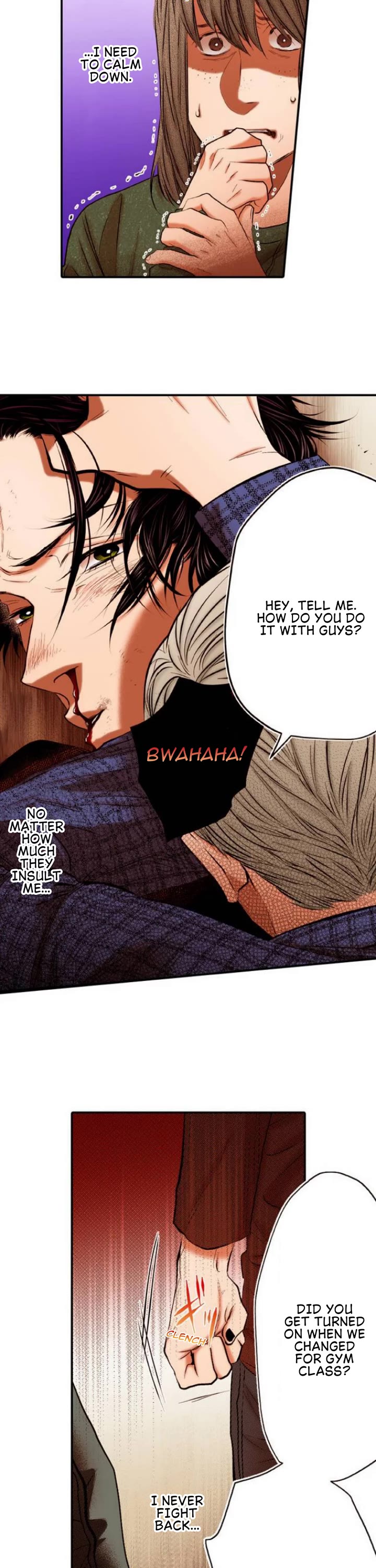 Anemone no Shishuu Chapter 20 page 17 - Chapter 20: Scene 12. Outsiders.