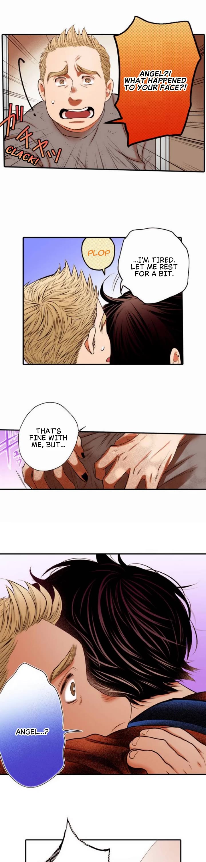 Anemone no Shishuu Chapter 20 page 21 - Chapter 20: Scene 12. Outsiders.