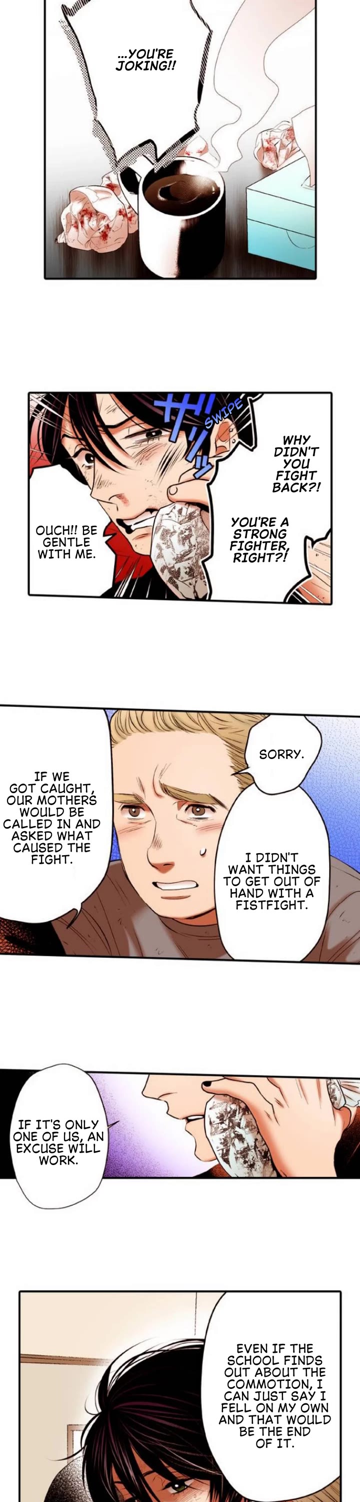 Anemone no Shishuu Chapter 20 page 22 - Chapter 20: Scene 12. Outsiders.