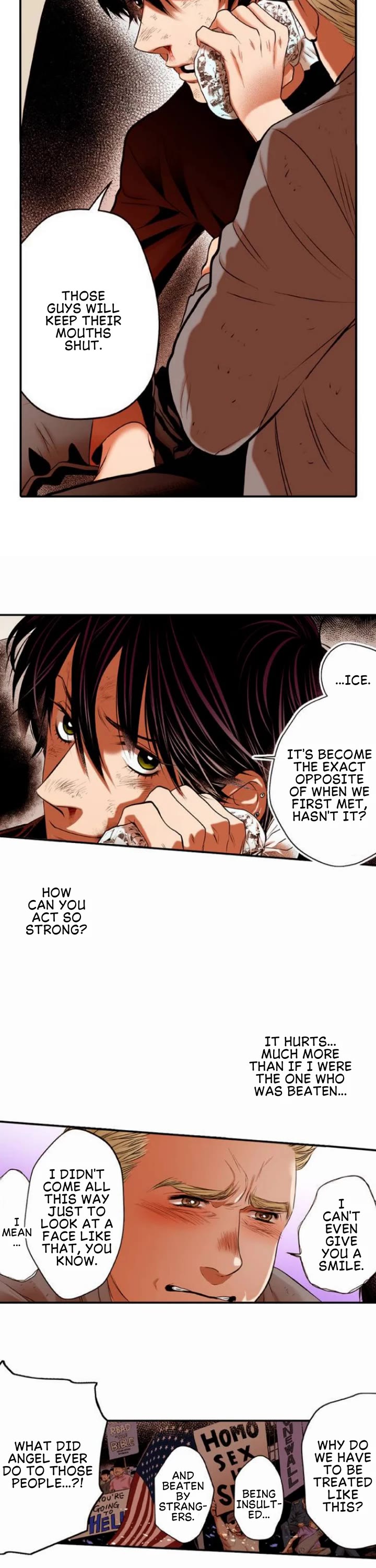 Anemone no Shishuu Chapter 20 page 23 - Chapter 20: Scene 12. Outsiders.