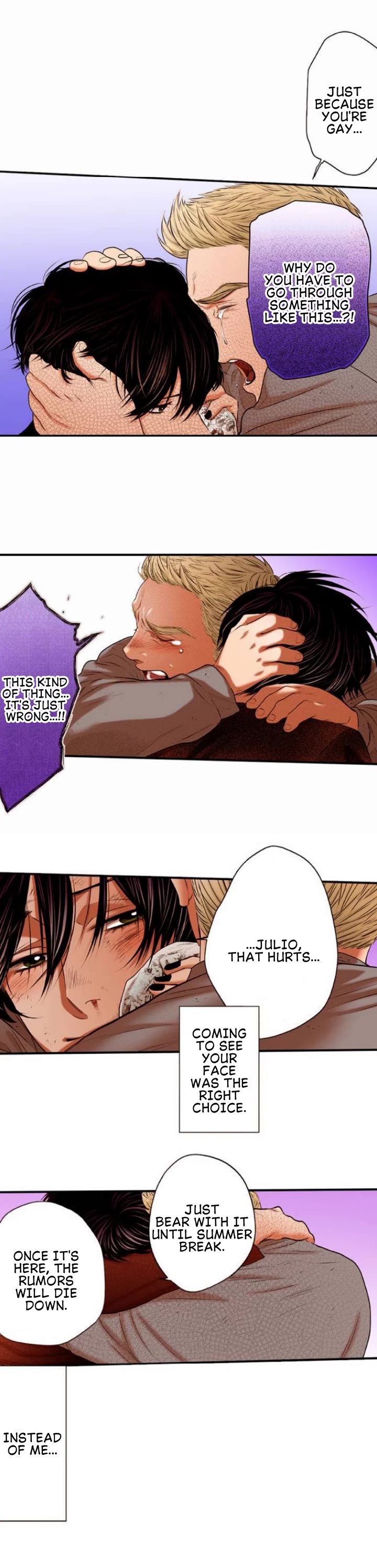 Anemone no Shishuu Chapter 20 page 24 - Chapter 20: Scene 12. Outsiders.