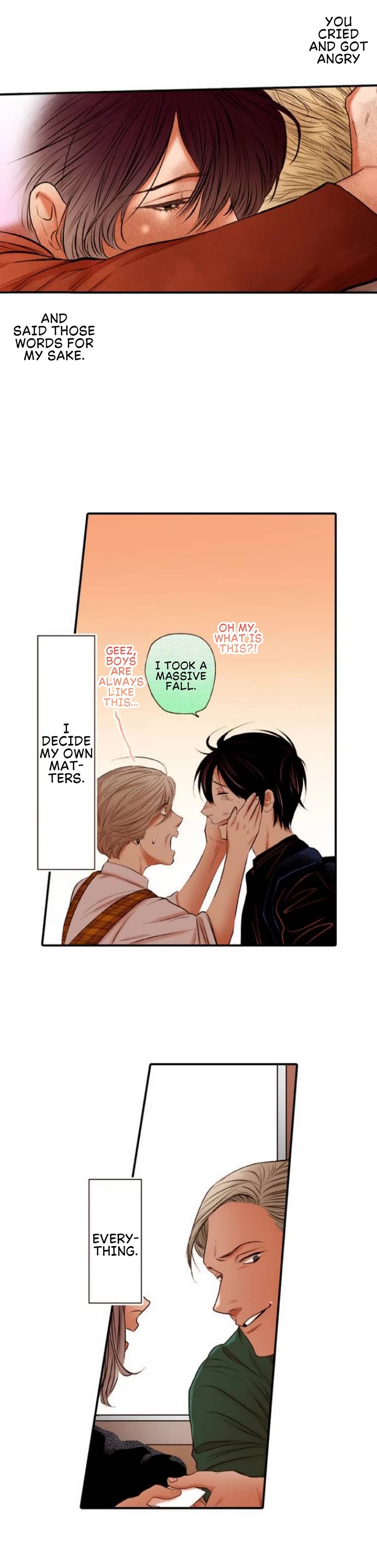 Anemone no Shishuu Chapter 20 page 25 - Chapter 20: Scene 12. Outsiders.