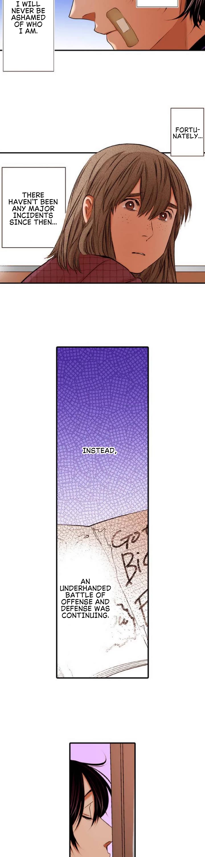 Anemone no Shishuu Chapter 20 page 27 - Chapter 20: Scene 12. Outsiders.