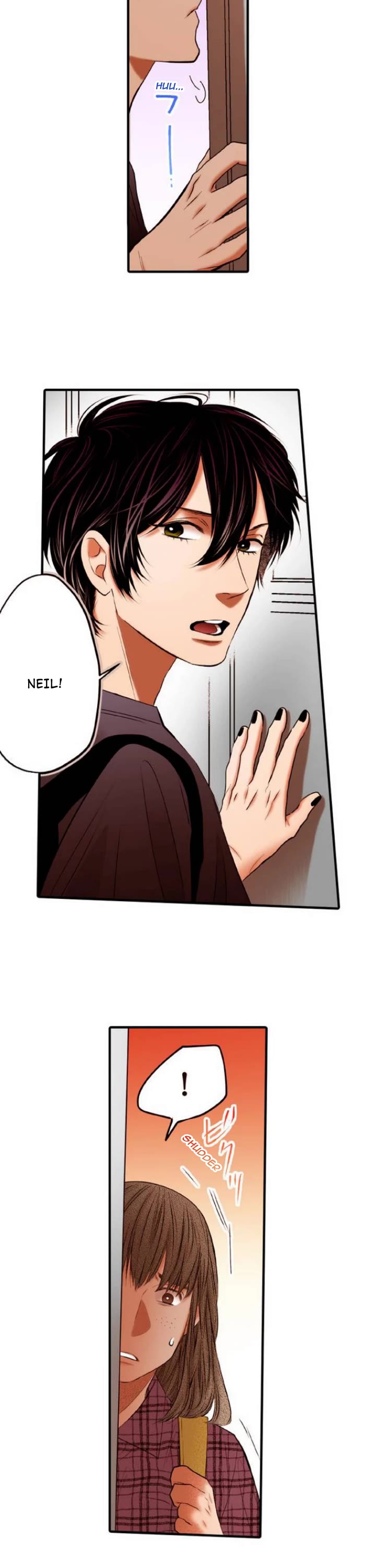 Anemone no Shishuu Chapter 20 page 28 - Chapter 20: Scene 12. Outsiders.