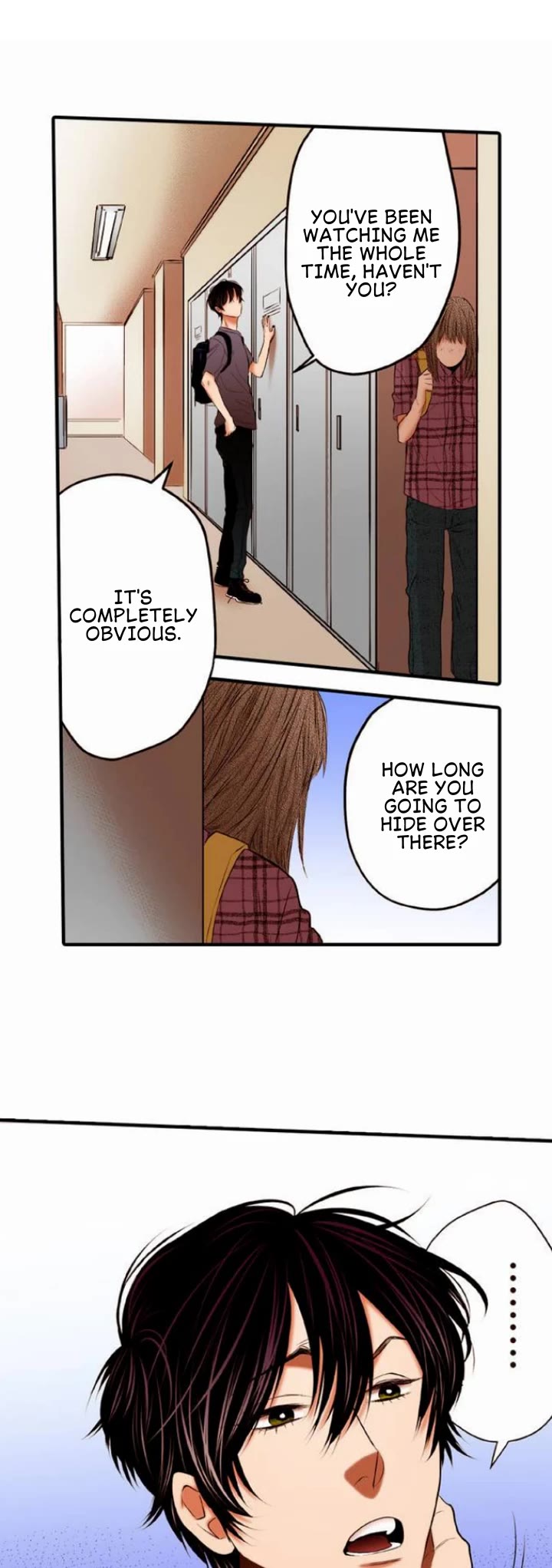 Anemone no Shishuu Chapter 20 page 29 - Chapter 20: Scene 12. Outsiders.