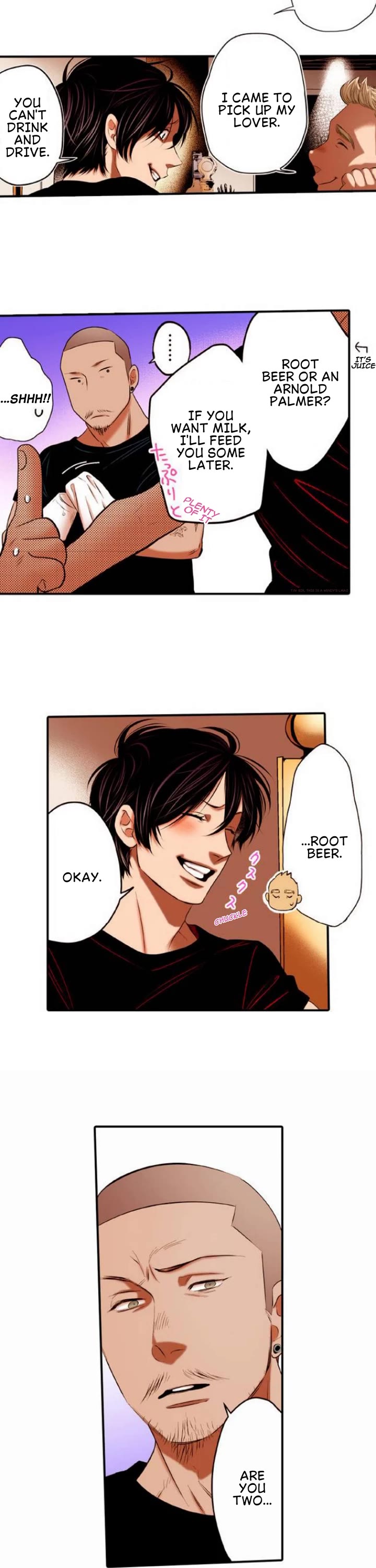 Anemone no Shishuu Chapter 20 page 3 - Chapter 20: Scene 12. Outsiders.