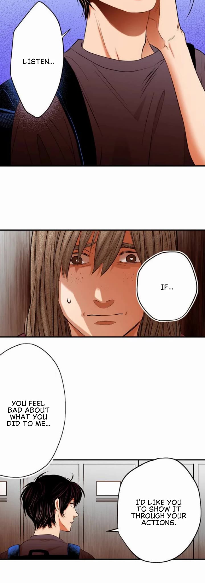 Anemone no Shishuu Chapter 20 page 30 - Chapter 20: Scene 12. Outsiders.