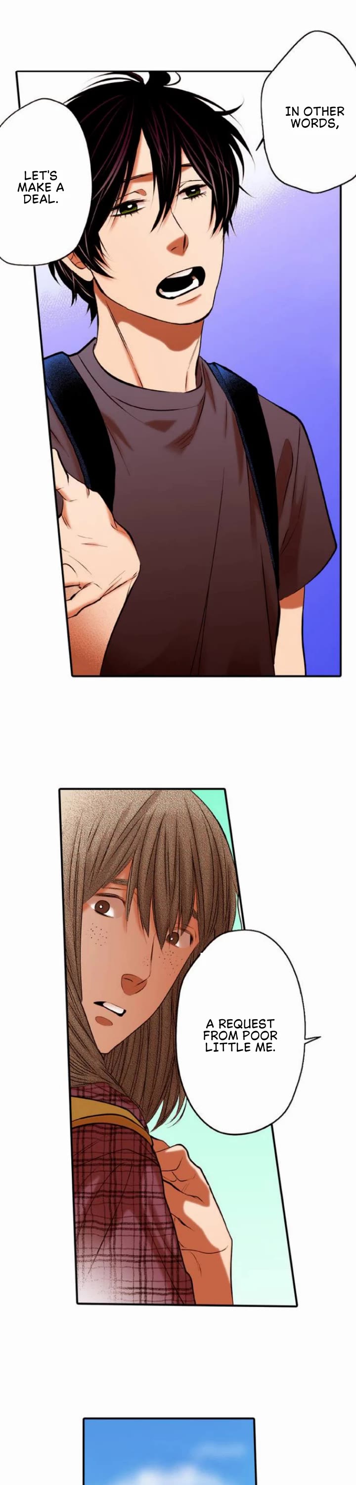 Anemone no Shishuu Chapter 20 page 31 - Chapter 20: Scene 12. Outsiders.