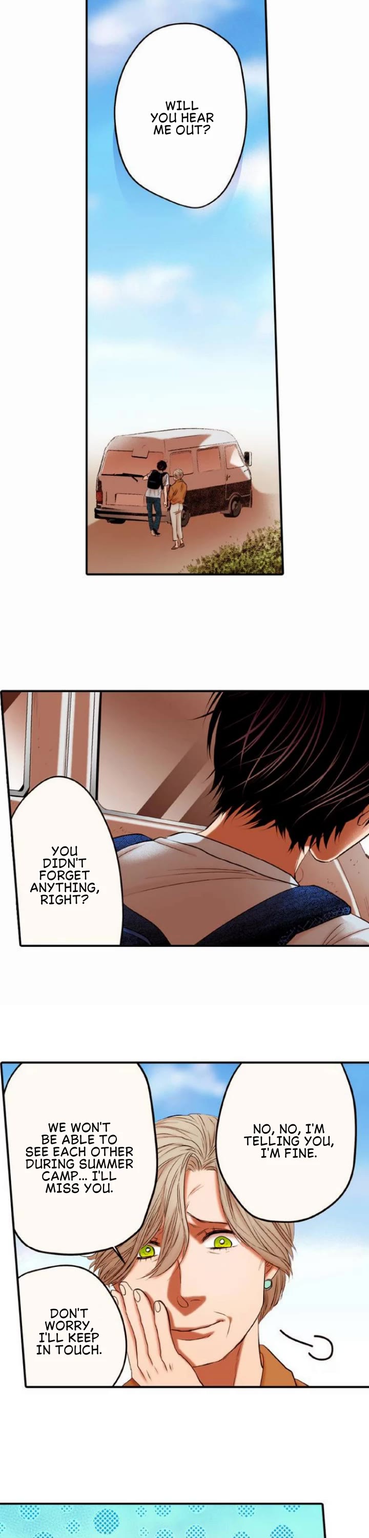 Anemone no Shishuu Chapter 20 page 32 - Chapter 20: Scene 12. Outsiders.