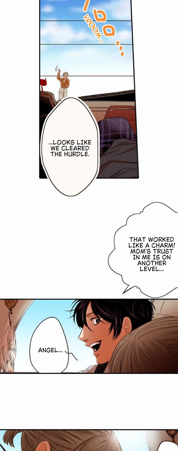 Anemone no Shishuu Chapter 20 page 34 - Chapter 20: Scene 12. Outsiders.