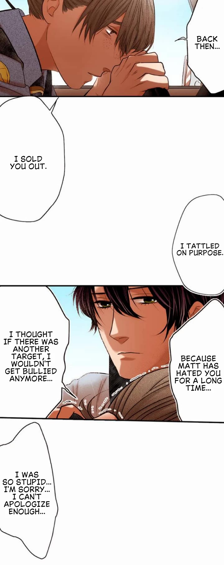 Anemone no Shishuu Chapter 20 page 35 - Chapter 20: Scene 12. Outsiders.