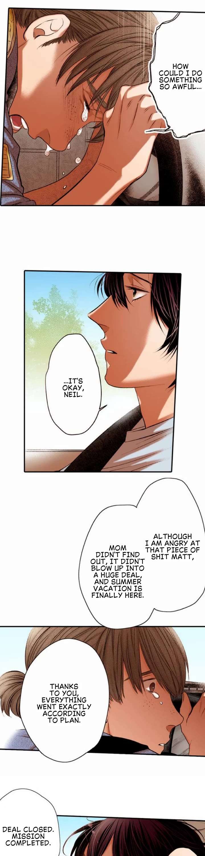 Anemone no Shishuu Chapter 20 page 36 - Chapter 20: Scene 12. Outsiders.