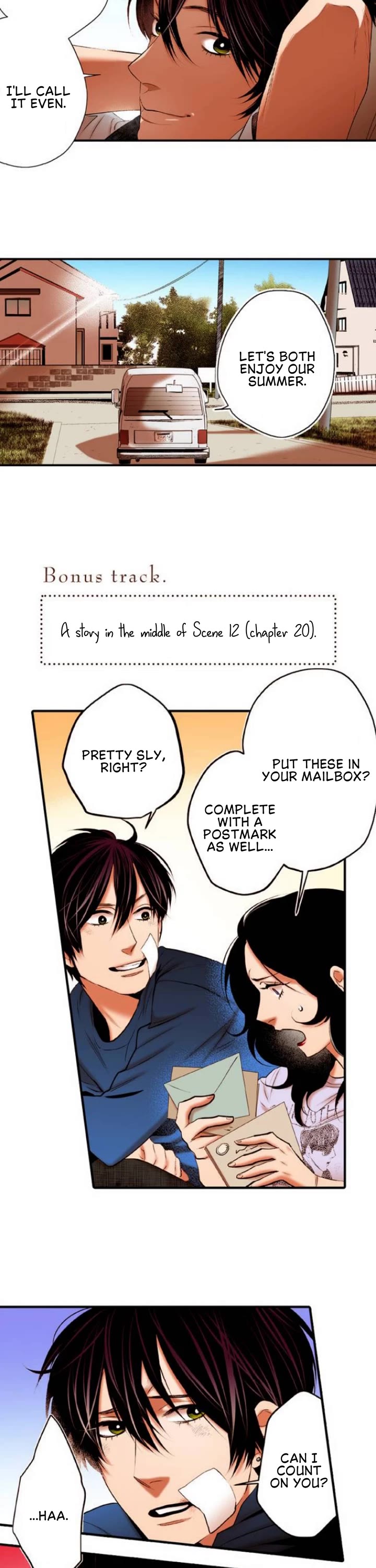 Anemone no Shishuu Chapter 20 page 37 - Chapter 20: Scene 12. Outsiders.