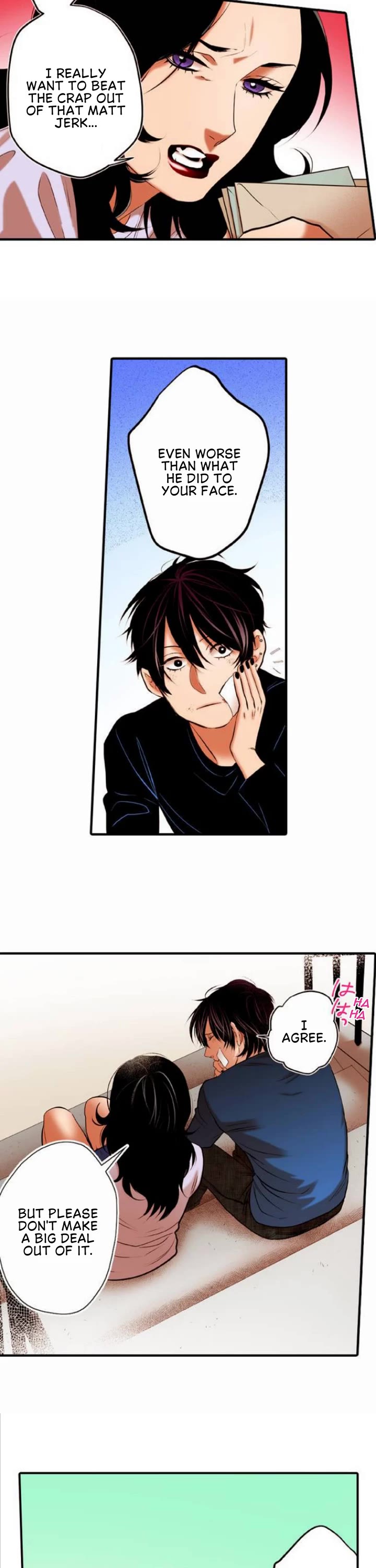 Anemone no Shishuu Chapter 20 page 38 - Chapter 20: Scene 12. Outsiders.