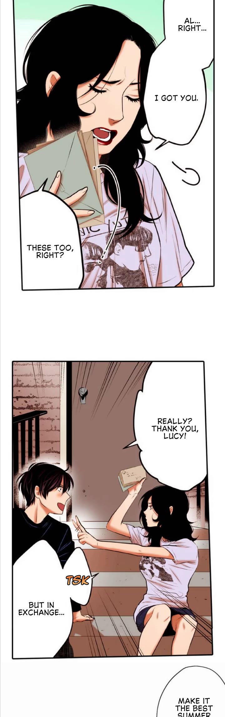 Anemone no Shishuu Chapter 20 page 39 - Chapter 20: Scene 12. Outsiders.