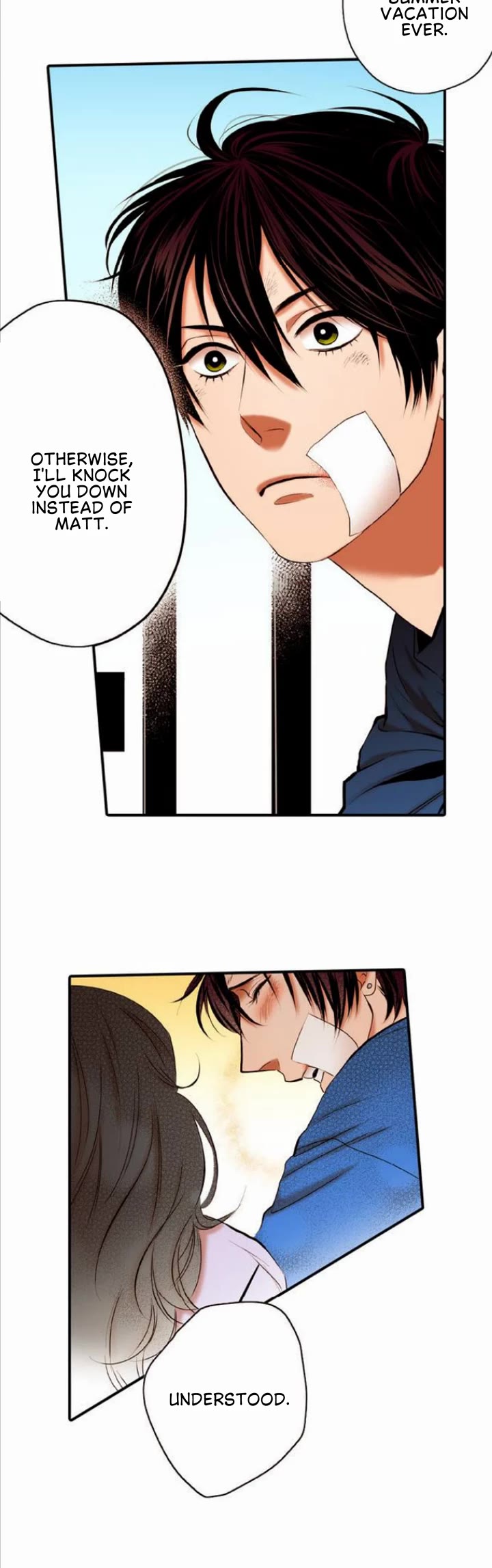 Anemone no Shishuu Chapter 20 page 40 - Chapter 20: Scene 12. Outsiders.