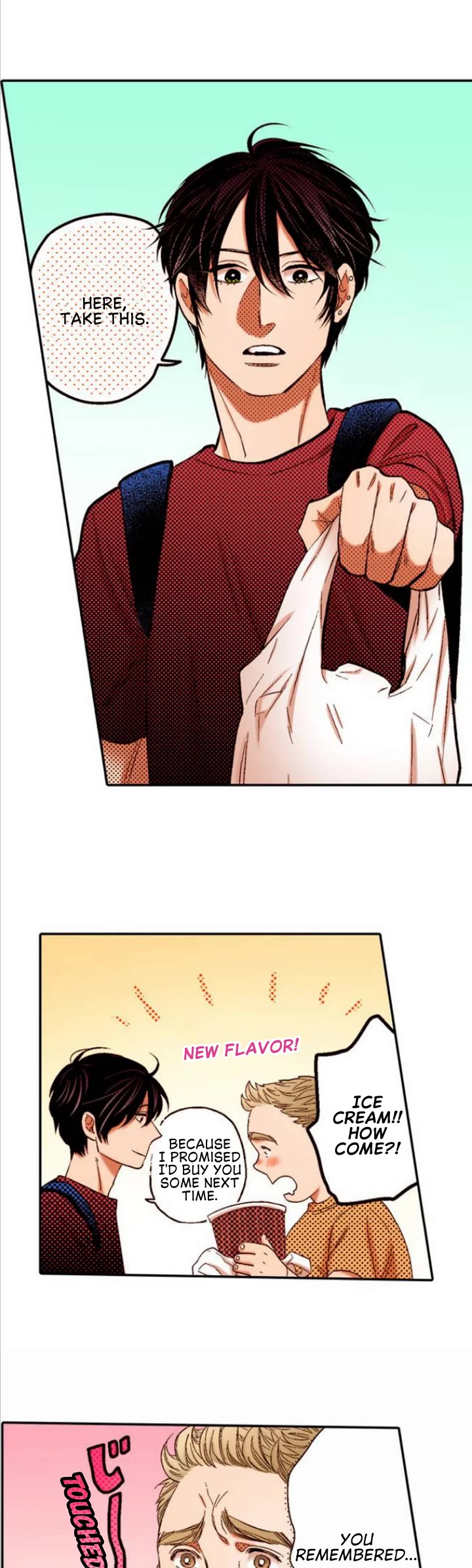 Anemone no Shishuu Chapter 20 page 41 - Chapter 20: Scene 12. Outsiders.