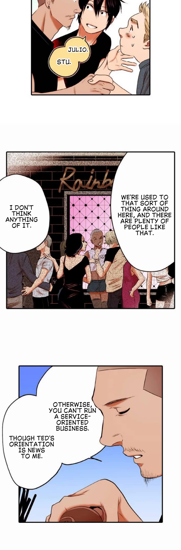 Anemone no Shishuu Chapter 20 page 5 - Chapter 20: Scene 12. Outsiders.