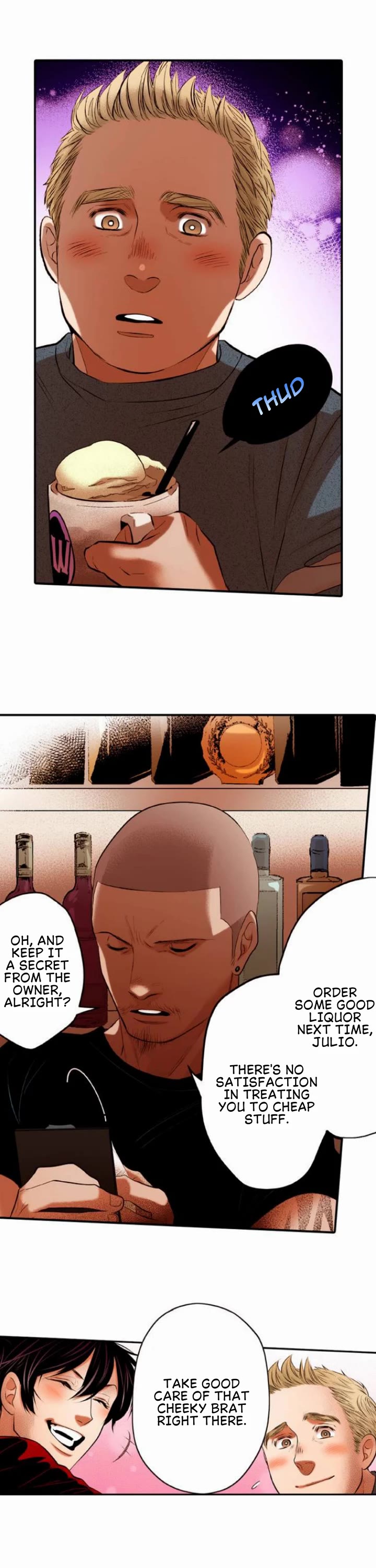 Anemone no Shishuu Chapter 20 page 6 - Chapter 20: Scene 12. Outsiders.