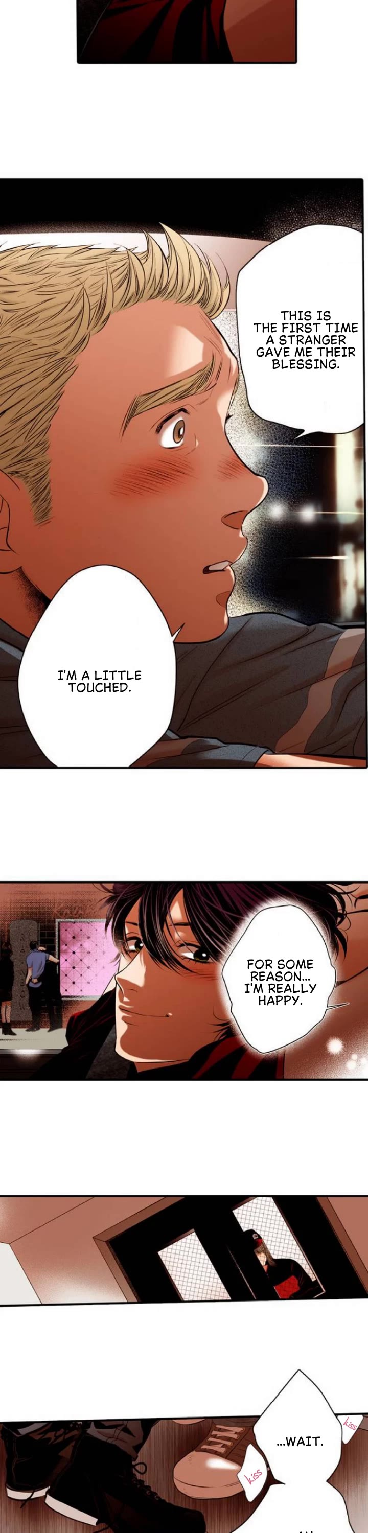 Anemone no Shishuu Chapter 20 page 8 - Chapter 20: Scene 12. Outsiders.