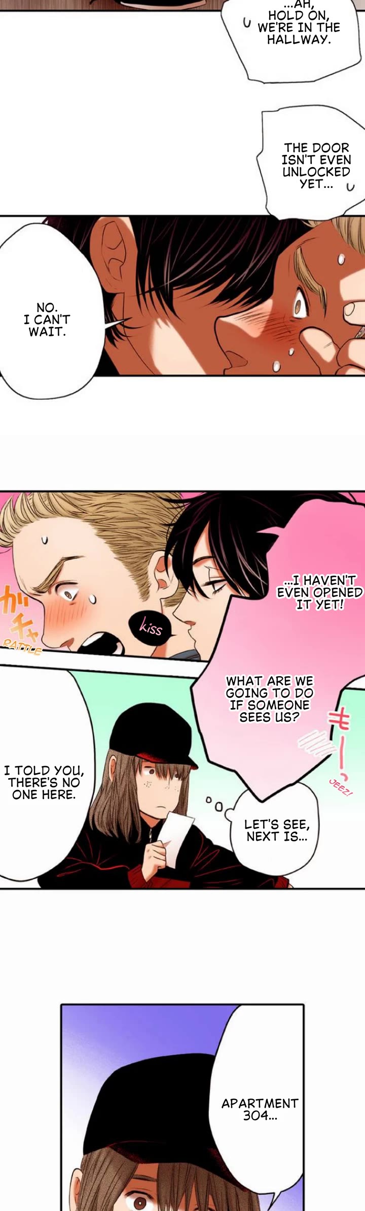 Anemone no Shishuu Chapter 20 page 9 - Chapter 20: Scene 12. Outsiders.