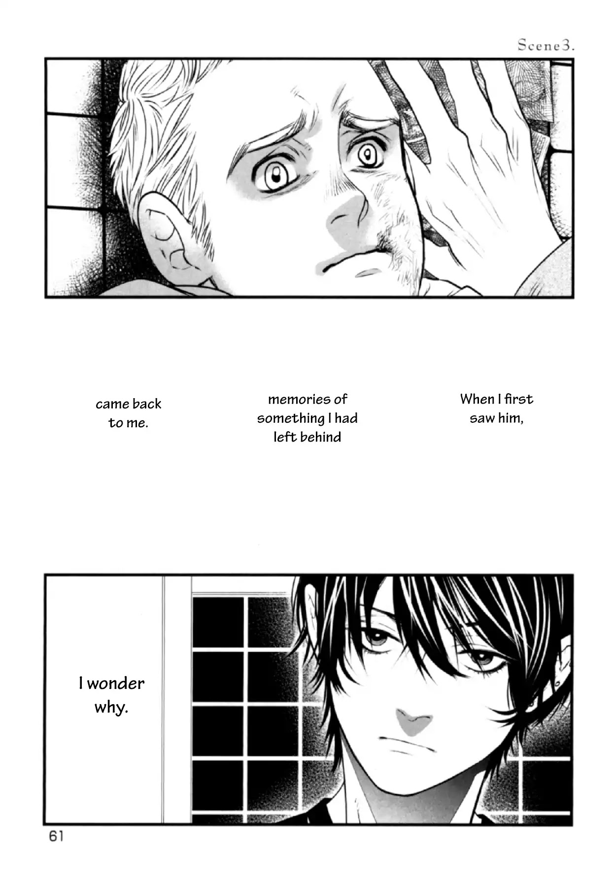 Anemone no Shishuu Chapter 3 page 1 - Chapter 3: Gap & Album