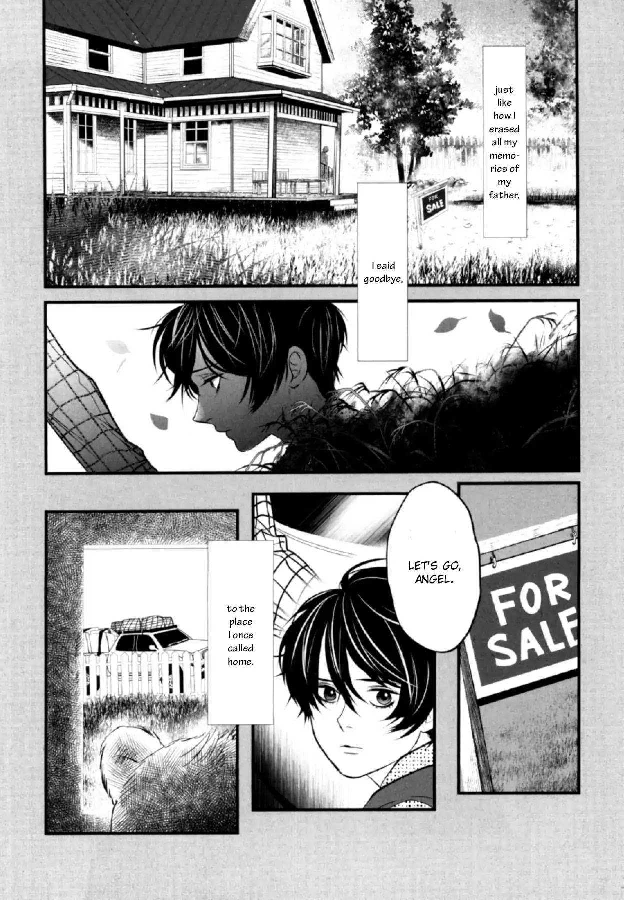 Anemone no Shishuu Chapter 3 page 11 - Chapter 3: Gap & Album