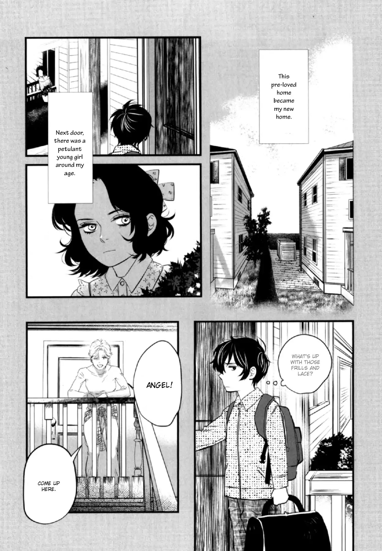 Anemone no Shishuu Chapter 3 page 12 - Chapter 3: Gap & Album