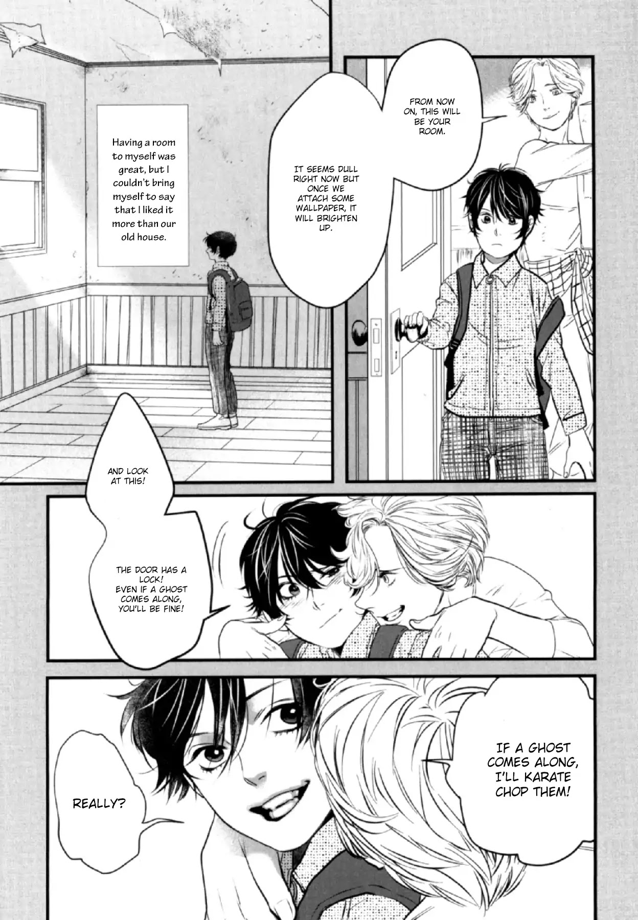 Anemone no Shishuu Chapter 3 page 13 - Chapter 3: Gap & Album