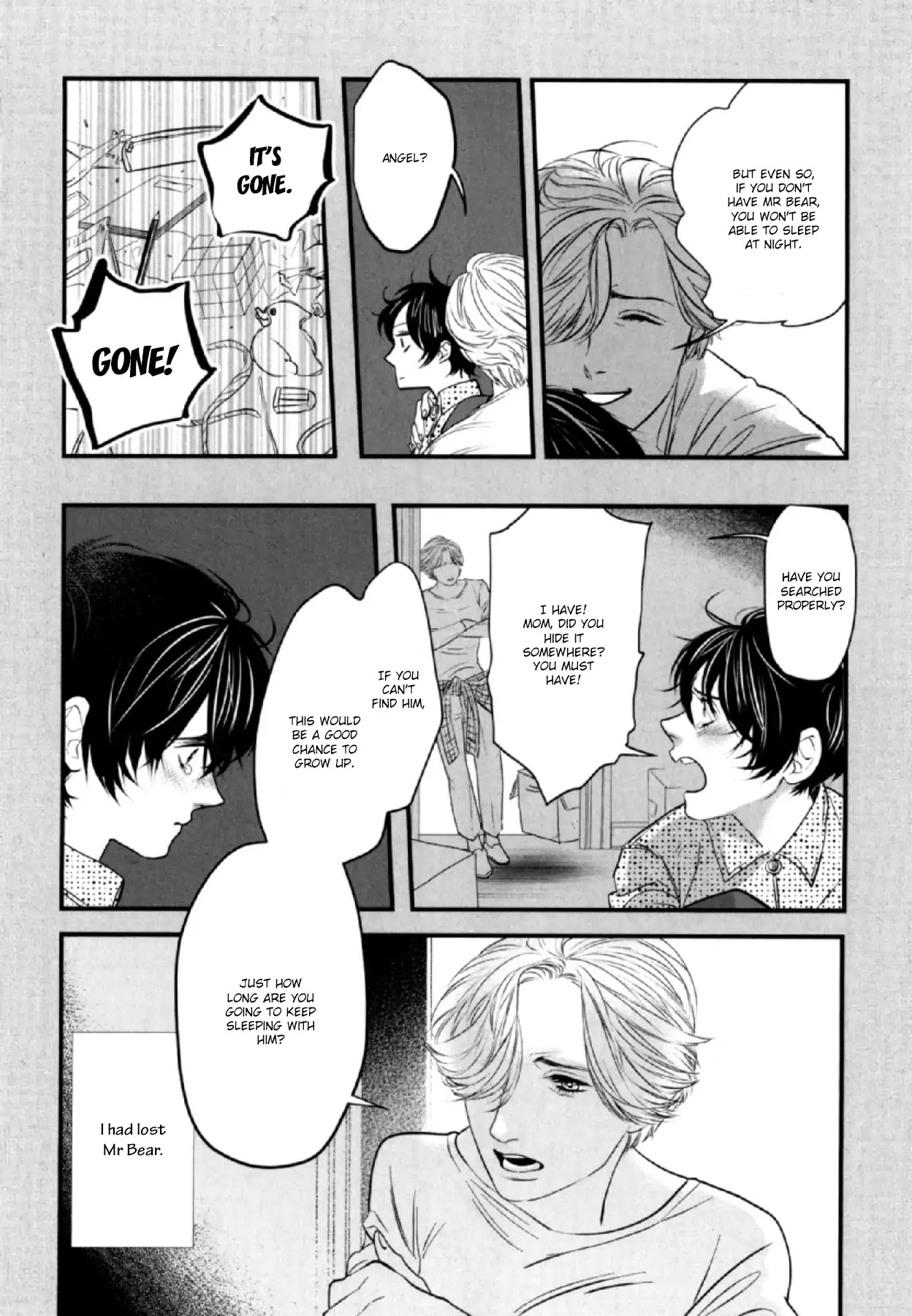 Anemone no Shishuu Chapter 3 page 14 - Chapter 3: Gap & Album