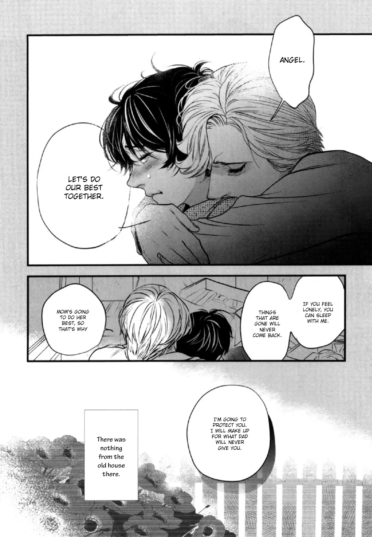 Anemone no Shishuu Chapter 3 page 16 - Chapter 3: Gap & Album