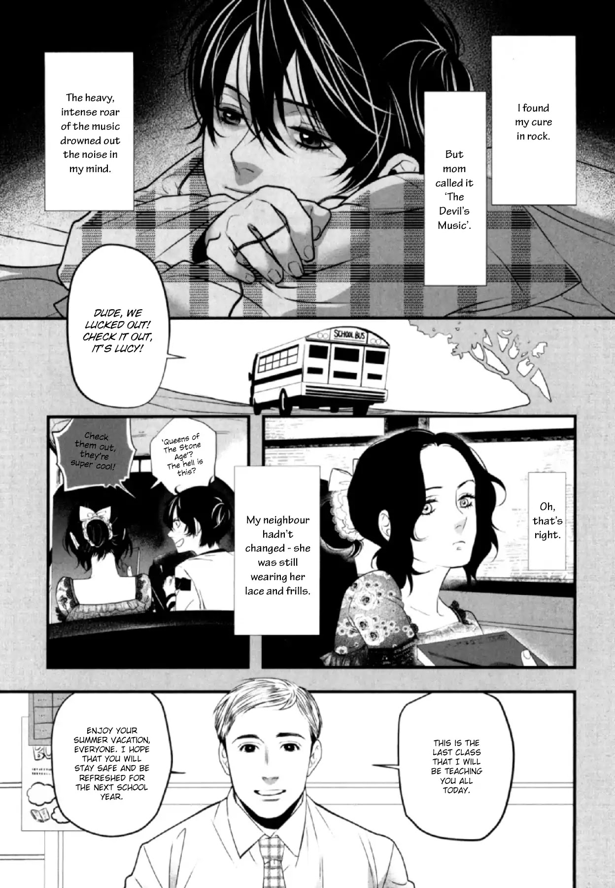 Anemone no Shishuu Chapter 3 page 19 - Chapter 3: Gap & Album