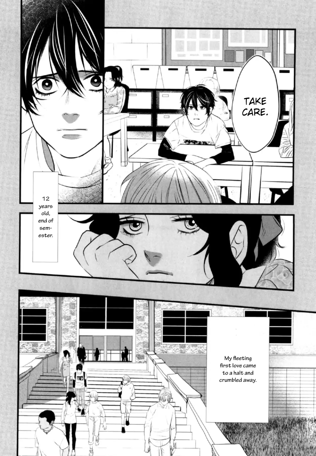 Anemone no Shishuu Chapter 3 page 20 - Chapter 3: Gap & Album