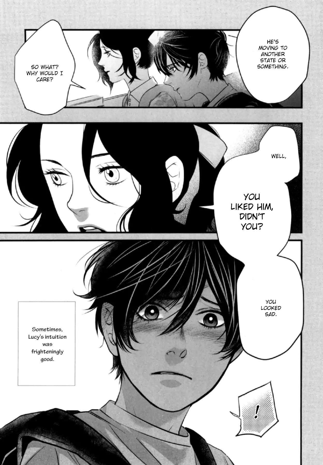 Anemone no Shishuu Chapter 3 page 21 - Chapter 3: Gap & Album