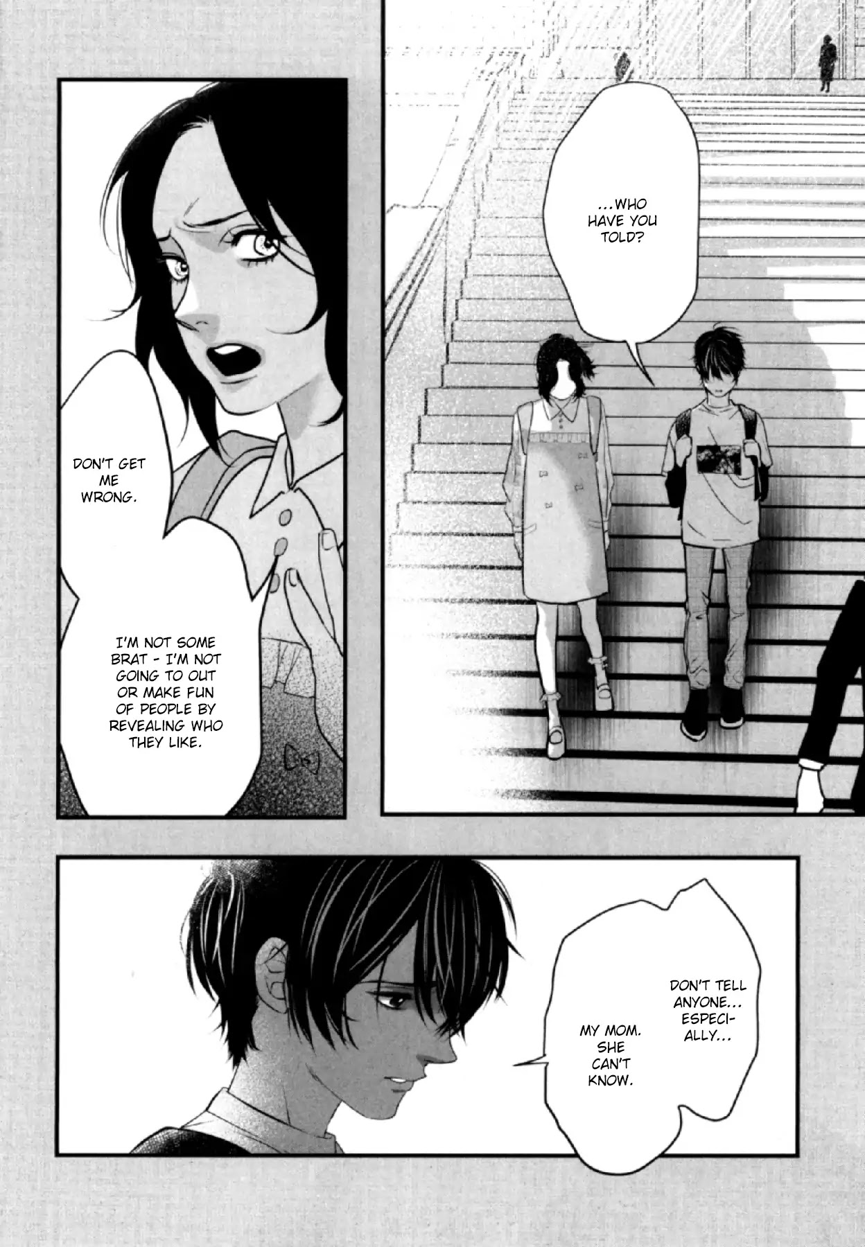 Anemone no Shishuu Chapter 3 page 22 - Chapter 3: Gap & Album