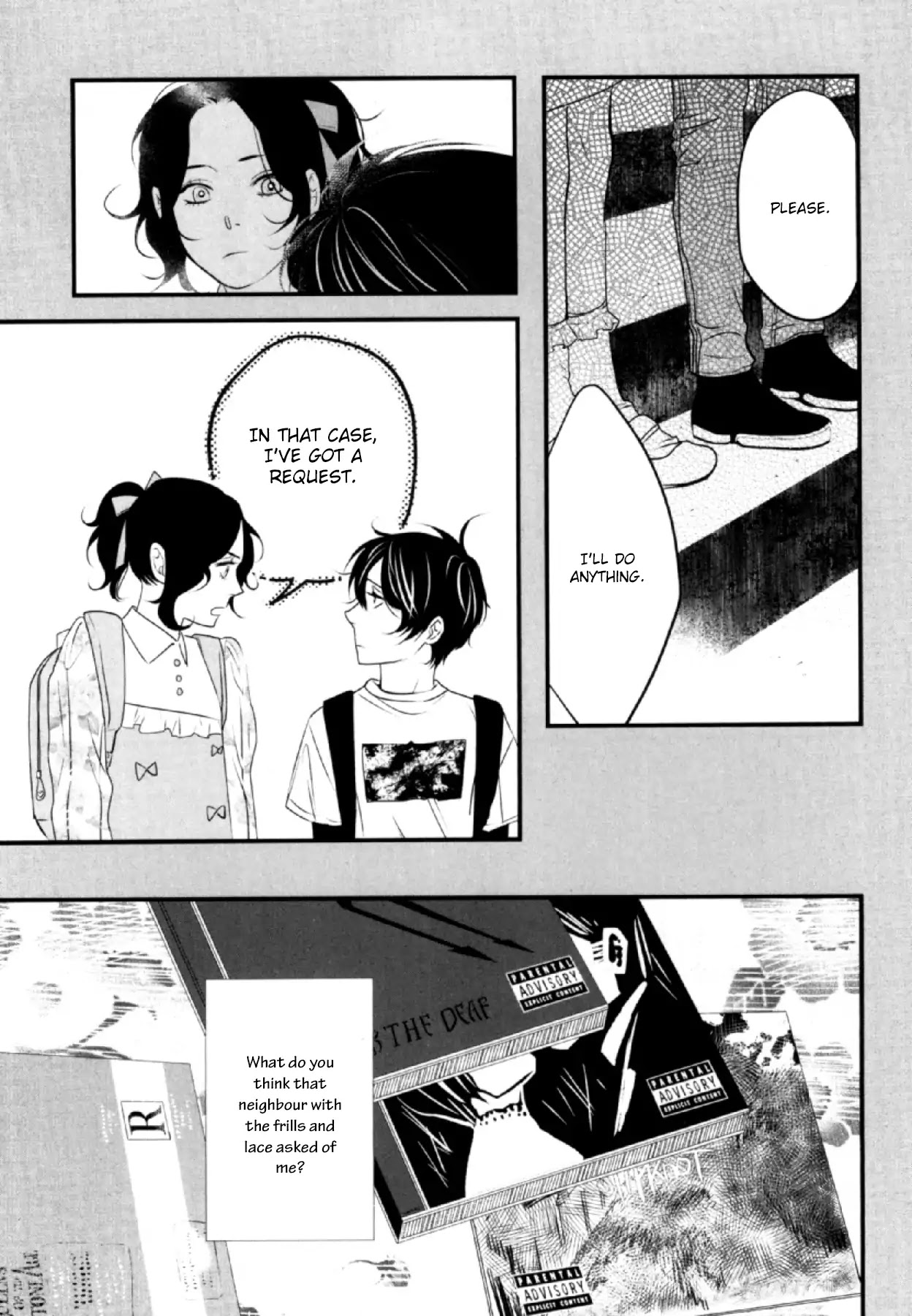 Anemone no Shishuu Chapter 3 page 23 - Chapter 3: Gap & Album