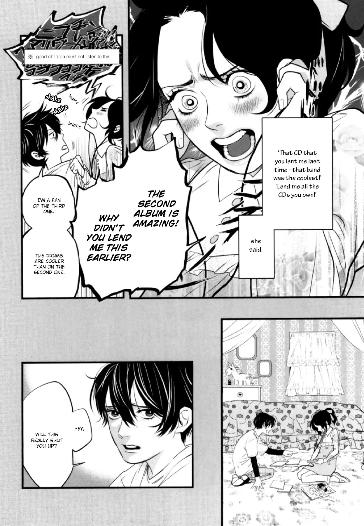 Anemone no Shishuu Chapter 3 page 24 - Chapter 3: Gap & Album